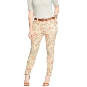 Ralph Lauren Women's Skinny Ankle Print Jeans